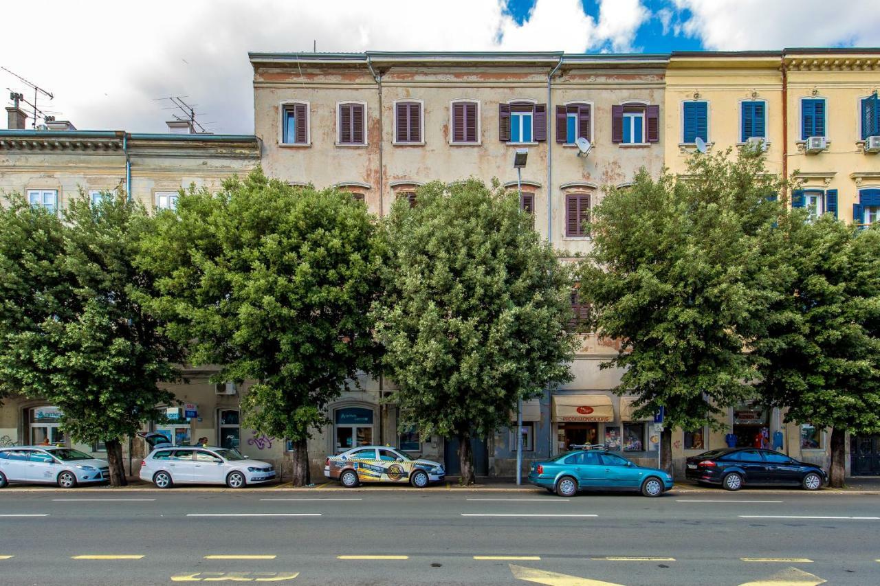 Apartments Carpathia Rijeka Exterior photo