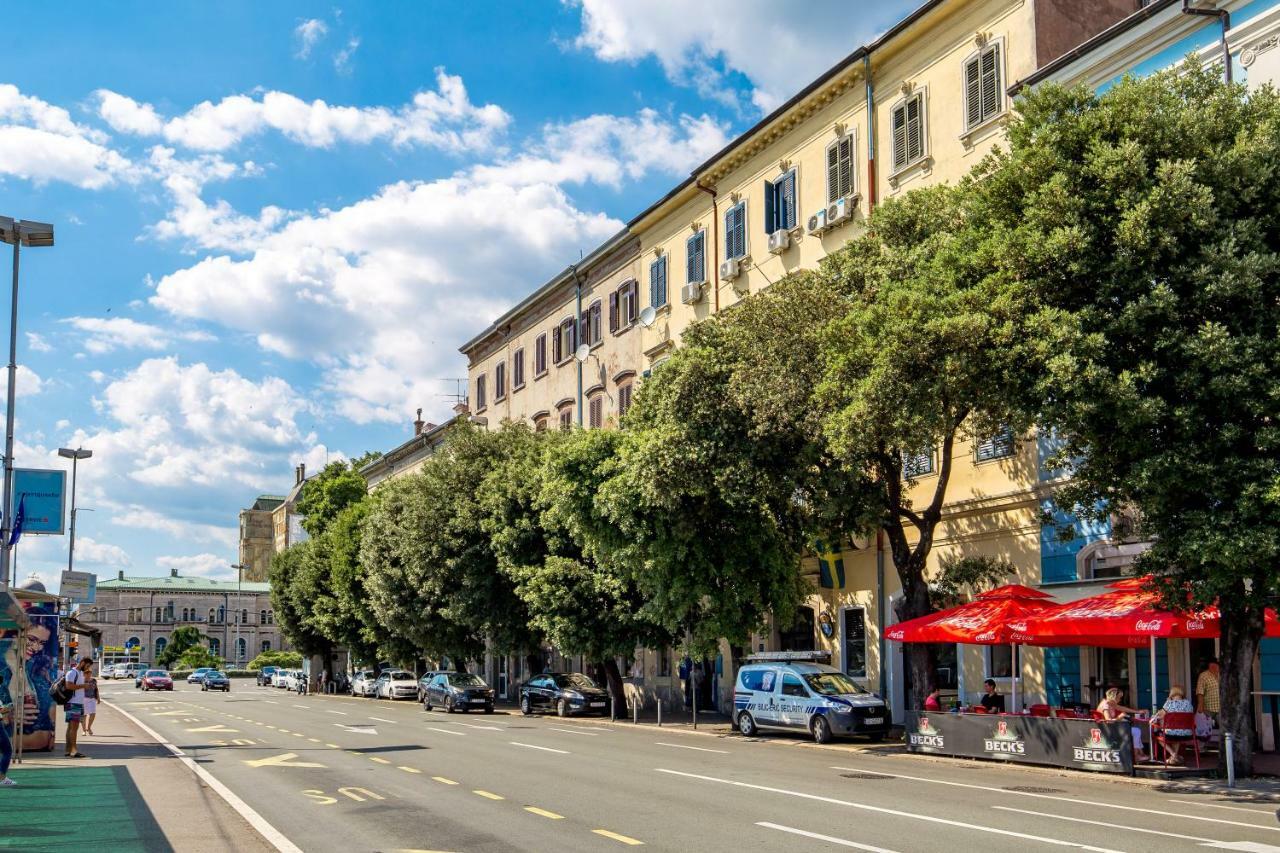 Apartments Carpathia Rijeka Exterior photo