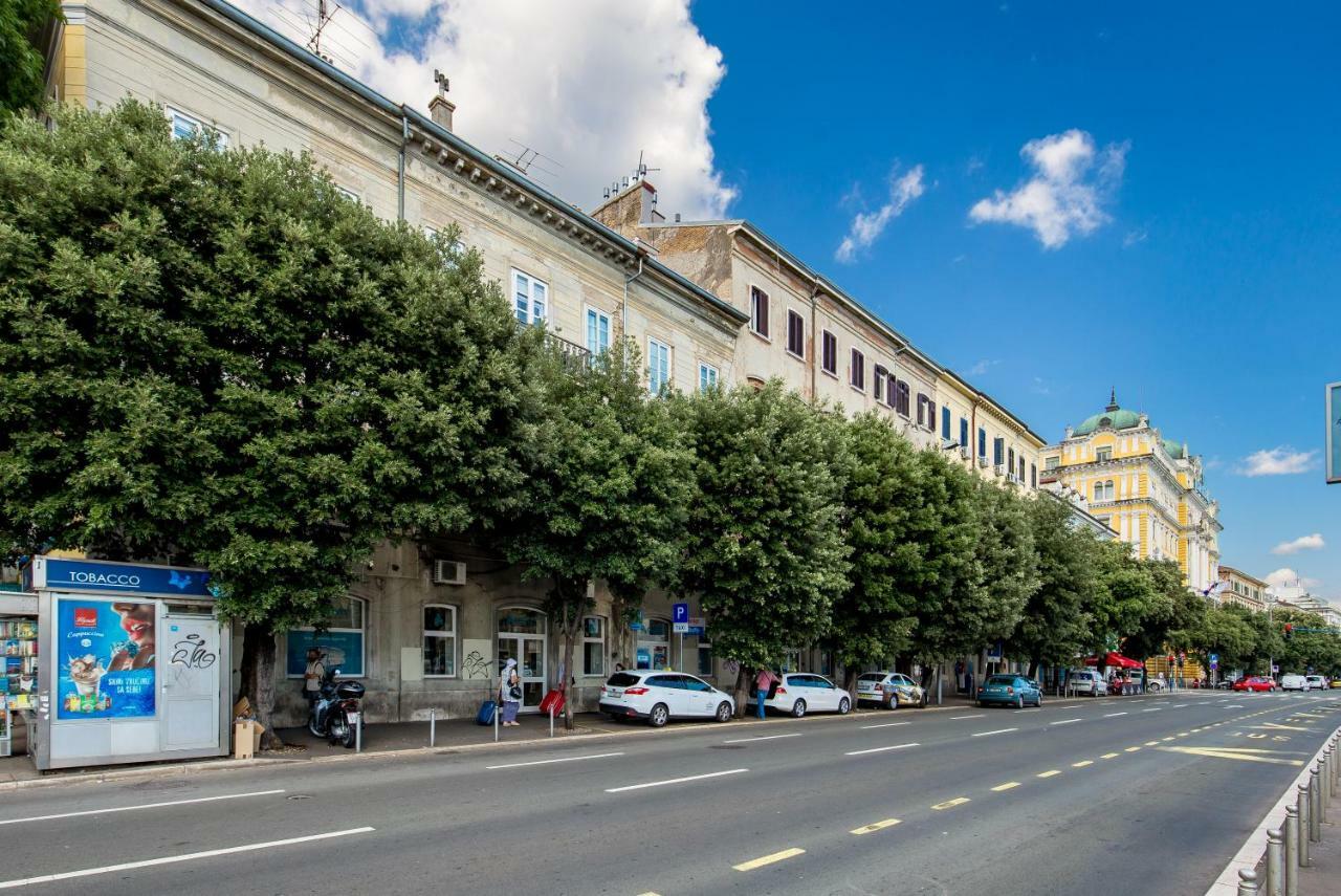 Apartments Carpathia Rijeka Exterior photo